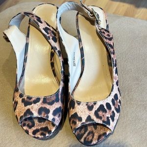 Wedge sandals